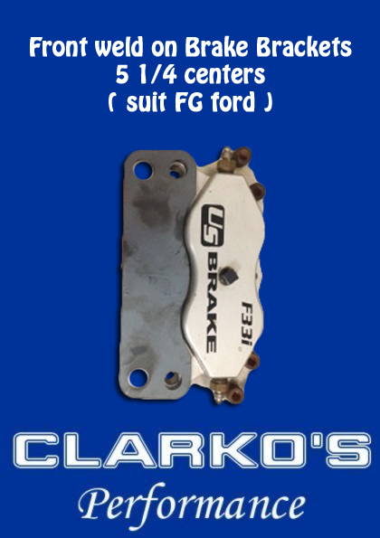 FG FRONT Ford Brake mounts 2- plates